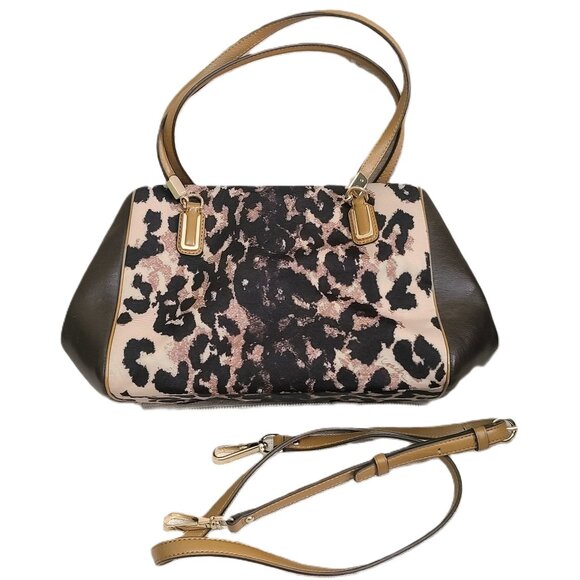 Coach Leopard Madison Handbag 25642 with COA certificate - Picture 3 of 14